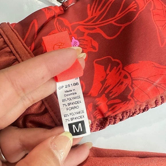 Maaji Sangria The Beverly Reversible Bikini Top in Viva La Vida in Medium - Picture 13 of 15